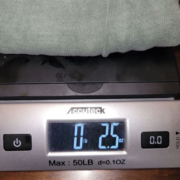 Nordstrom Size 9-12M Green organic cotton drawstring pants - Picture 3 of 4